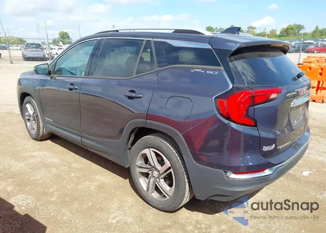 2018 GMC Terrain Slt из США, поврежденный, VIN 3GKALPEV4JL211493